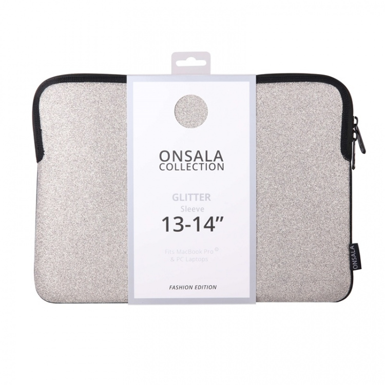 Onsala Computer Sleeve Glitter 13/14