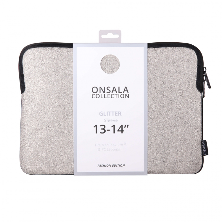 Onsala Computer Sleeve Glitter 13/14