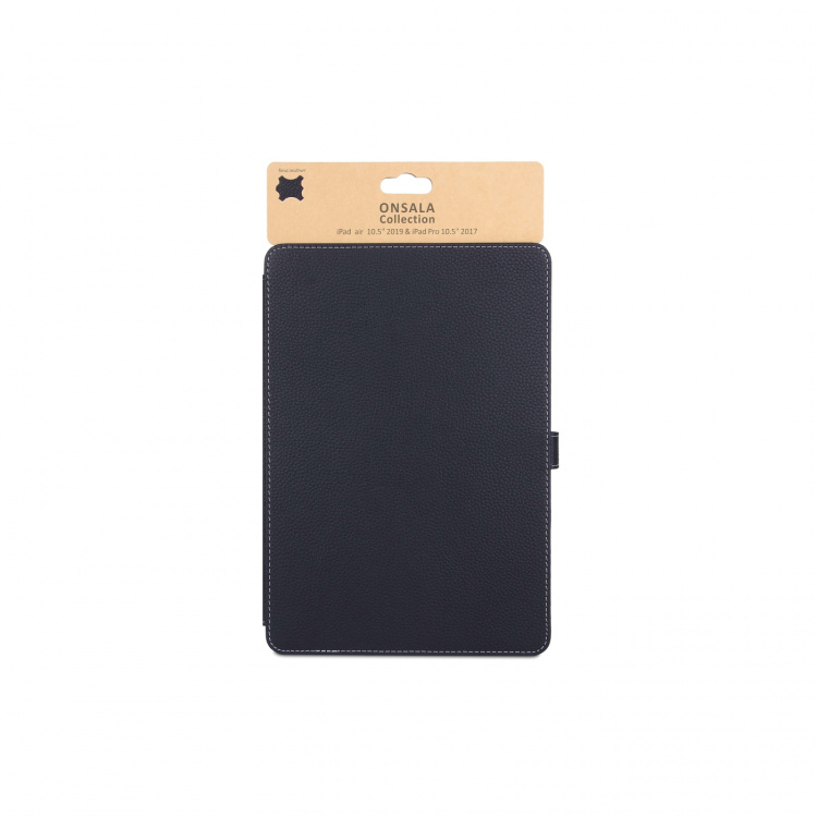 Onsala COLLECTION Tablet Cover Læder Sort Sort iPad 10,5