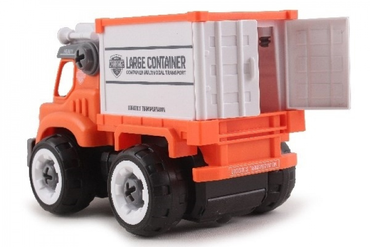 CONTRUCK Container truck R/C DIY with sound