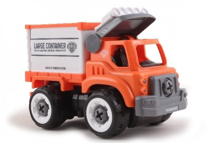 CONTRUCK Container truck R/C DIY with sound