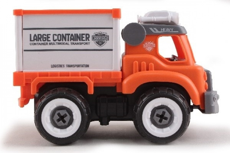 CONTRUCK Container truck R/C DIY with sound
