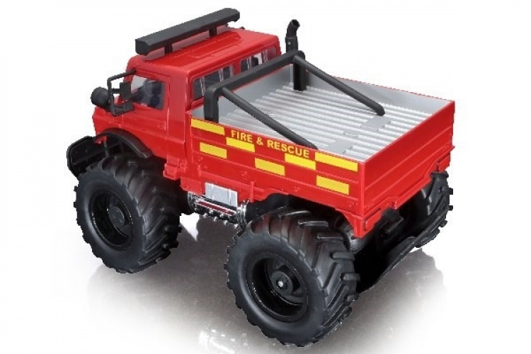 MAISTO R/C M-B U5000 Unimog (Fire Rescue) R/C 1:16 27Mhz