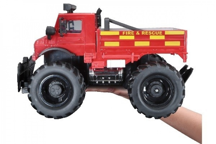 MAISTO R/C M-B U5000 Unimog (Fire Rescue) R/C 1:16 27Mhz