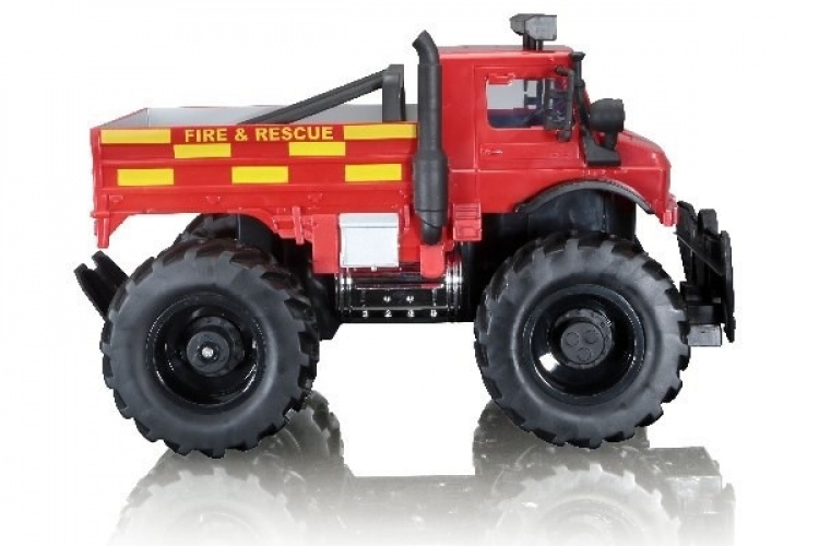 MAISTO R/C M-B U5000 Unimog (Fire Rescue) R/C 1:16 27Mhz