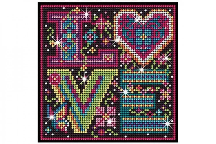 DIAMOND AR t 20x20cm Love
