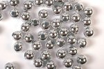 Voksperler 3mm 500g sølv