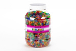 PEARLFUN Pearl`n fun perlemix transparent bøtte 1000g