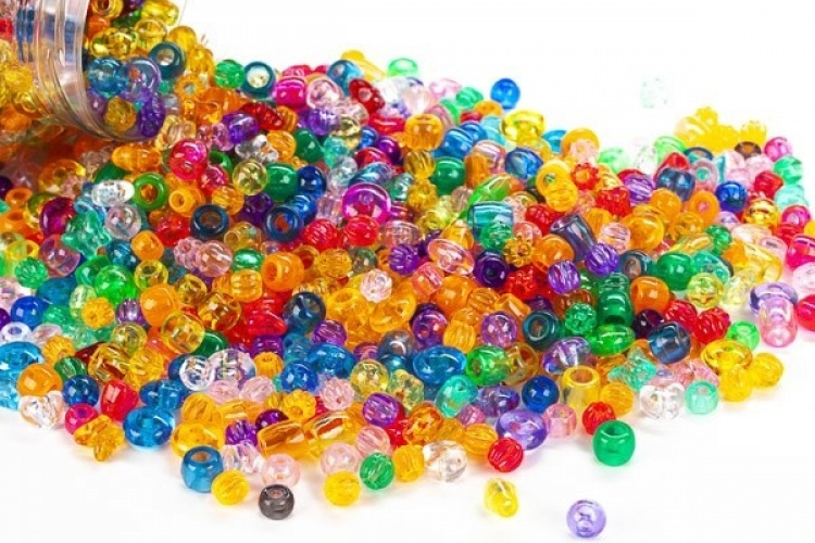 PEARLFUN Pearl`n fun perlemix transparent bøtte 1000g