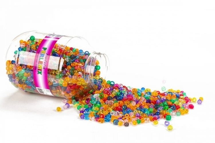 PEARLFUN Pearl`n fun perlemix transparent bøtte 1000g
