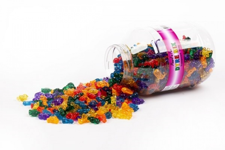 PEARLFUN Pearl`n fun dyremix transparent bøtte 1000g
