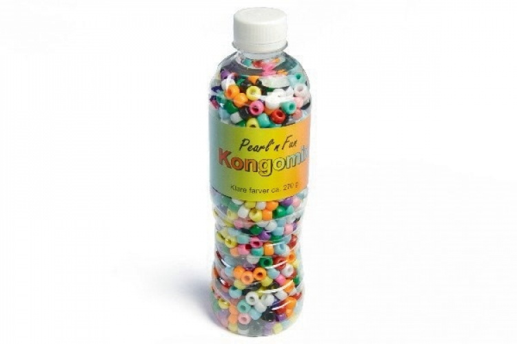 PEARLFUN Pearl`n Fun Kongomix 270g klare farver
