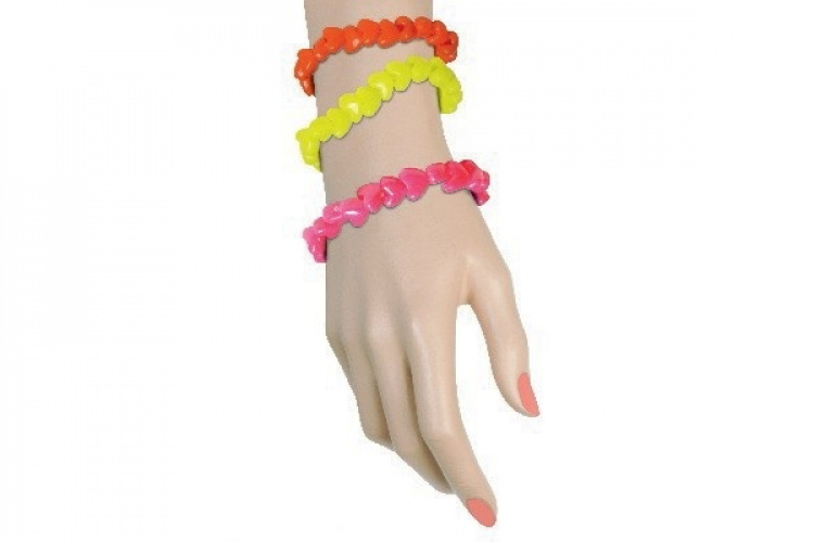 PEARLFUN Pearl`n Fun Hjertemix 270g stærke farver