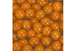 Træperler 5mm 1000 stk orange