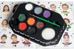 SNAZAROO Sminkefarvesæt Halloween 11 dele