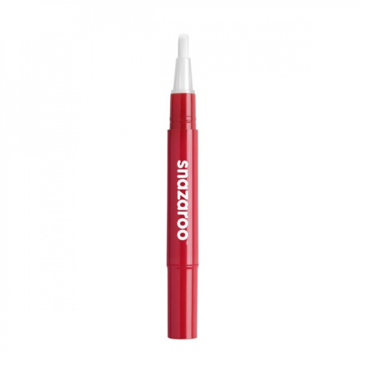 SNAZAROO Sminkefarve penselmaling 3stk. rød/guld/blå