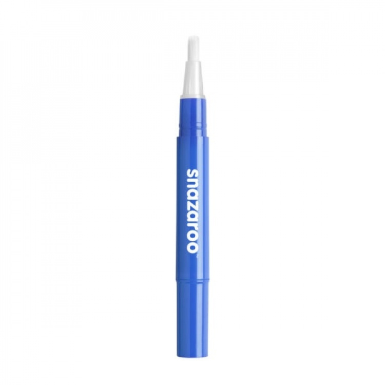 SNAZAROO Sminkefarve penselmaling 3stk. rød/guld/blå