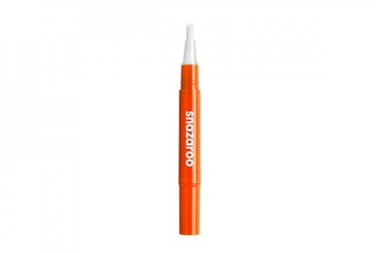 SNAZAROO Sminkefarve penselmaling 3stk. sort/hvid/orange