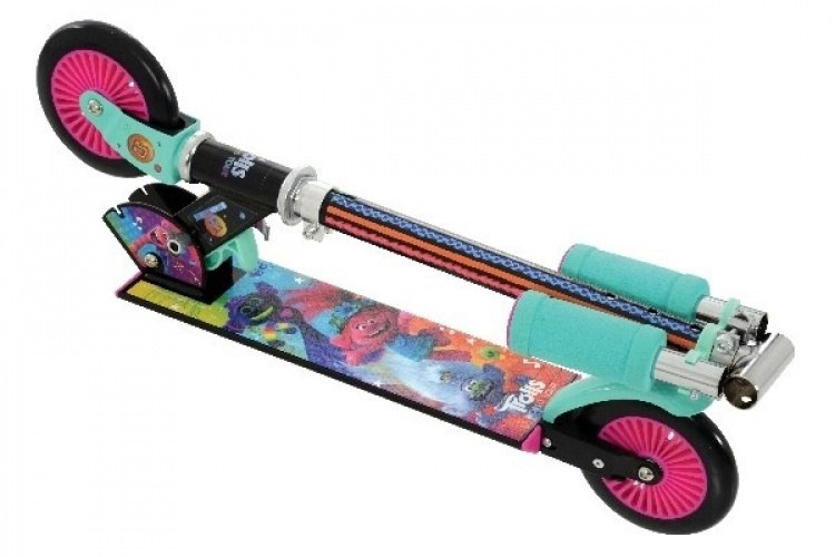 MV SPORT Trolls 2 foldbart løbehjul