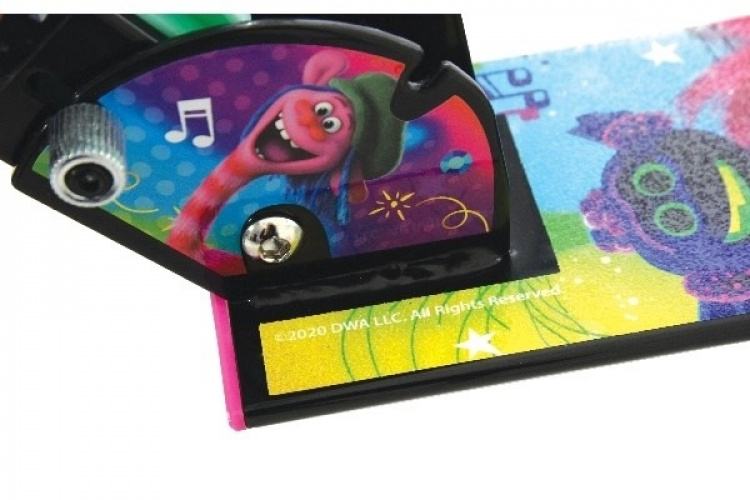 MV SPORT Trolls 2 foldbart løbehjul