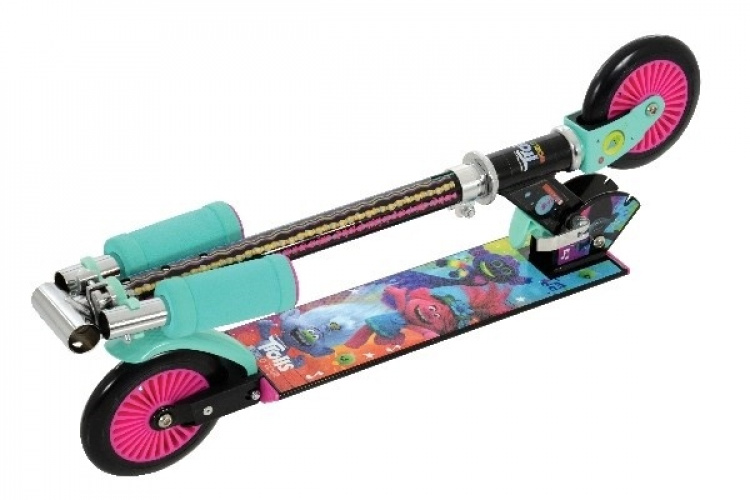 MV SPORT Trolls 2 foldbart løbehjul