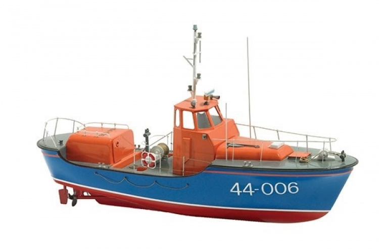 Billing Boats 1:40 RNLI Waveny Lifeboat Plastic hull photomanual