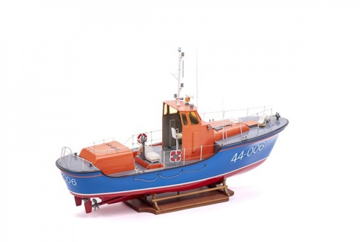 Billing Boats 1:40 RNLI Waveny Lifeboat Plastic hull photomanual
