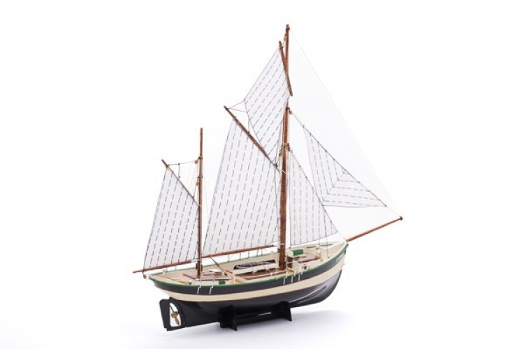 Billing Boats 1:60 Dana - Plastic hull