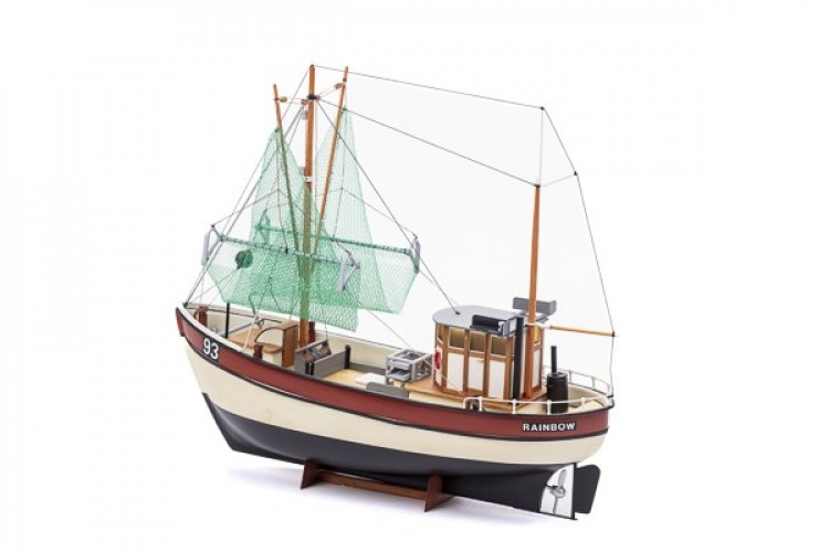 Billing Boats 1:60 Rainbow - Plastic hull