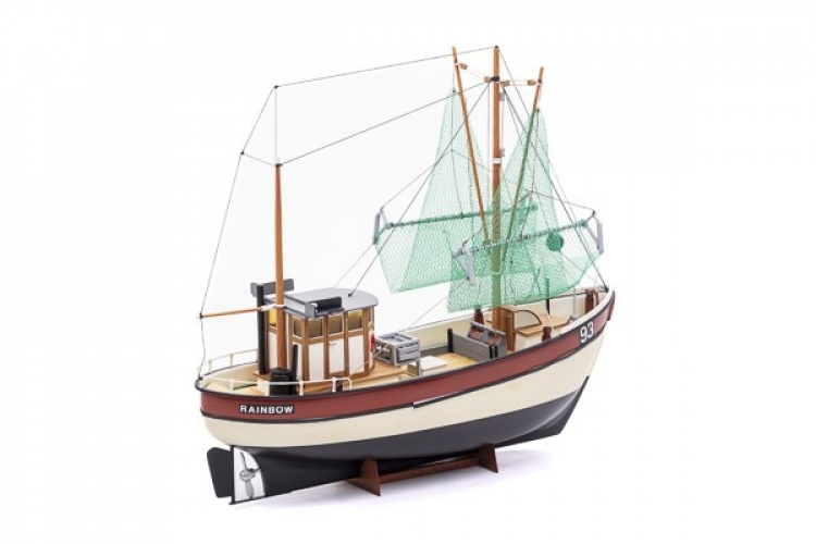 Billing Boats 1:60 Rainbow - Plastic hull