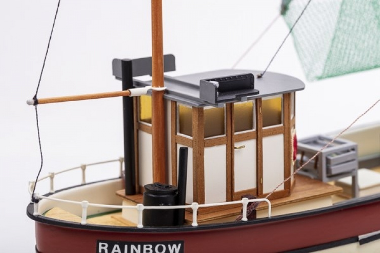 Billing Boats 1:60 Rainbow - Plastic hull
