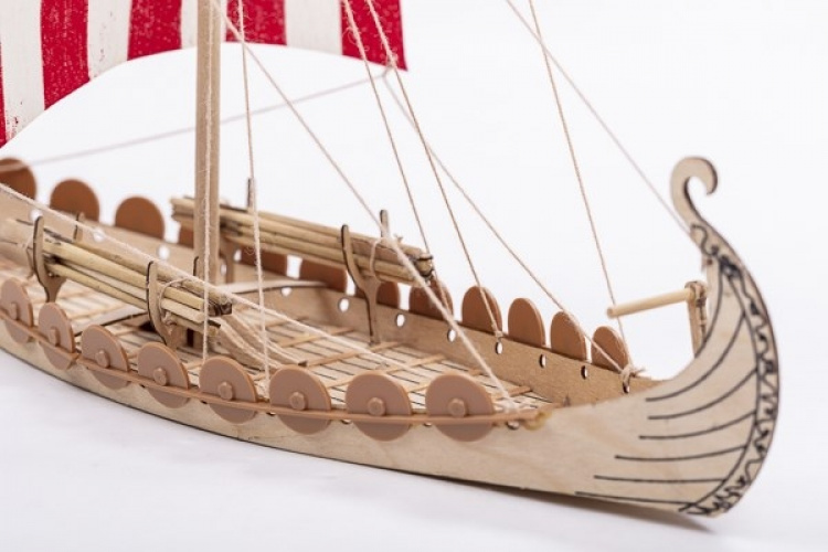 Billing Boats 1:50 Mini Oseberg - Wooden hull