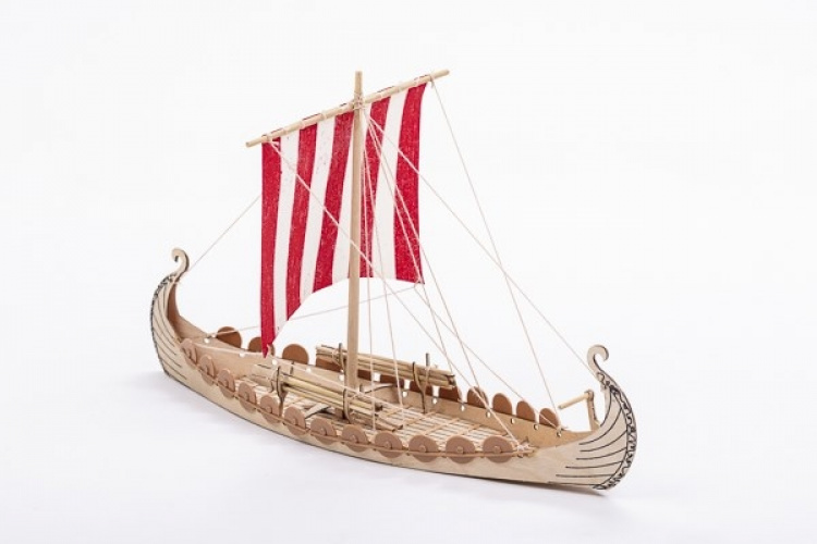 Billing Boats 1:50 Mini Oseberg - Wooden hull