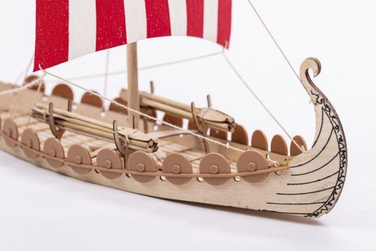 Billing Boats 1:50 Mini Oseberg - Wooden hull