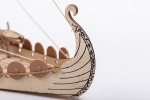 Billing Boats 1:50 Mini Oseberg - Wooden hull