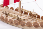 Billing Boats 1:50 Mini Oseberg - Wooden hull