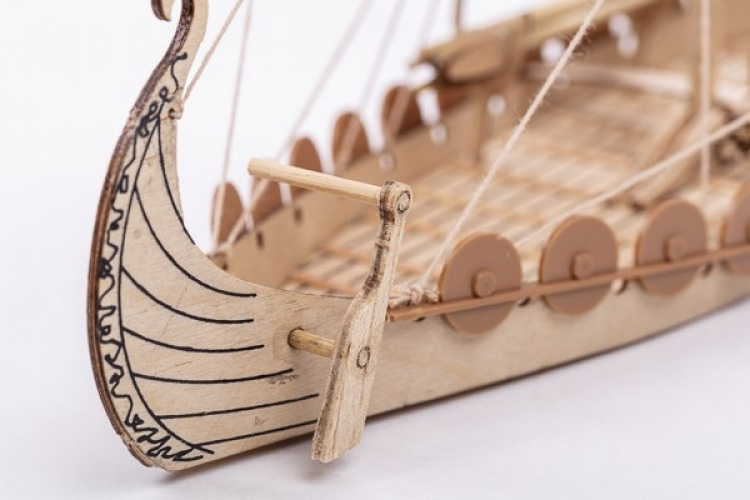 Billing Boats 1:50 Mini Oseberg - Wooden hull