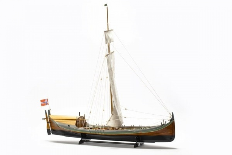 Billing Boats 1:20 Nordlandsbaaden - wooden hull
