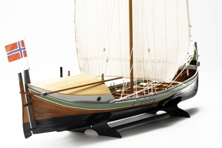 Billing Boats 1:20 Nordlandsbaaden - wooden hull