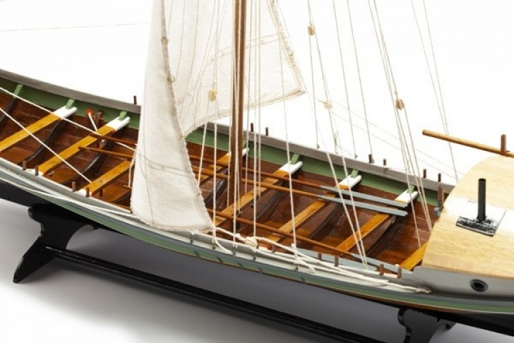 Billing Boats 1:20 Nordlandsbaaden - wooden hull