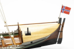 Billing Boats 1:20 Nordlandsbaaden - wooden hull