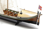 Billing Boats 1:20 Nordlandsbaaden - wooden hull