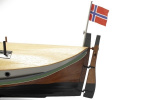 Billing Boats 1:20 Nordlandsbaaden - wooden hull