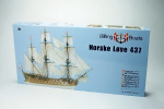 Billing Boats 1:75 Norske Løve - Wooden hull Billing Boats 1:75 Norske Løve - Wooden hull