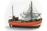 Billing Boats 1:33 CUX 87 (Krabbenkutter) -wooden hull Billing Boats 1:33 CUX 87 (Krabbenkutter) -wooden hull