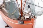 Billing Boats 1:33 CUX 87 (Krabbenkutter) -wooden hull Billing Boats 1:33 CUX 87 (Krabbenkutter) -wooden hull