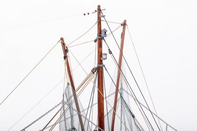 Billing Boats 1:33 CUX 87 (Krabbenkutter) -wooden hull Billing Boats 1:33 CUX 87 (Krabbenkutter) -wooden hull