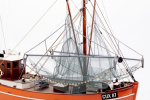 Billing Boats 1:33 CUX 87 (Krabbenkutter) -wooden hull Billing Boats 1:33 CUX 87 (Krabbenkutter) -wooden hull