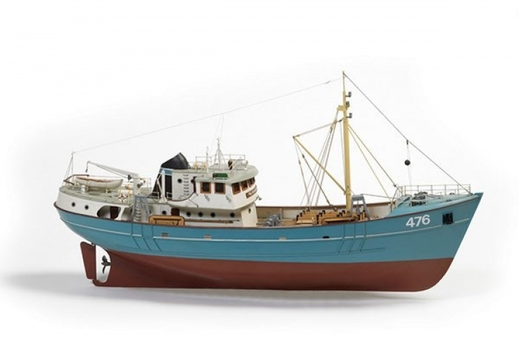 Billing Boats 1:50 Nordkap - wooden hull Billing Boats 1:50 Nordkap - wooden hull