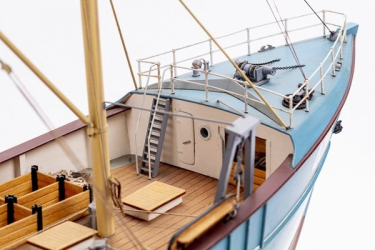 Billing Boats 1:50 Nordkap - wooden hull Billing Boats 1:50 Nordkap - wooden hull